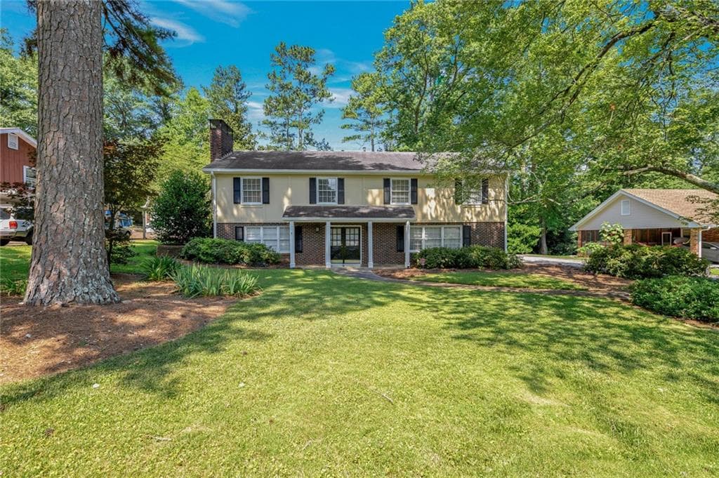 4 bedroom, 3 bathroom, 2,106 sq ft single family residence sold at 712 Monticello Way, Marietta, GA 30067