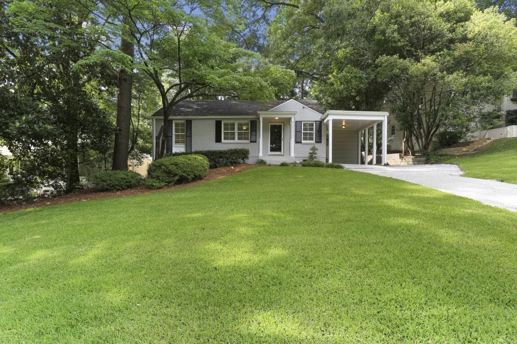 3 bedroom, 2 bathroom, 1,504 sq ft single family residence sold at 708 Forrest Trail, Atlanta, GA 30318