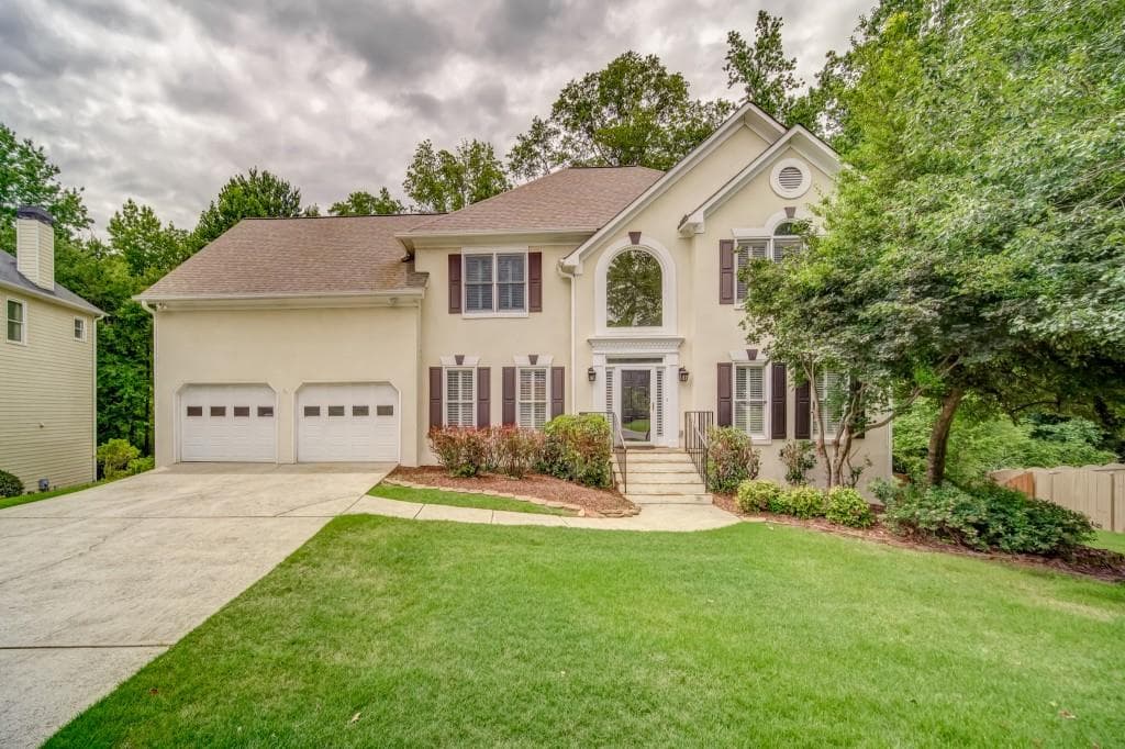 5 bedroom, 4 bathroom, 2,956 sq ft single family residence sold at 1445 Richards Circle, Alpharetta, GA 30009