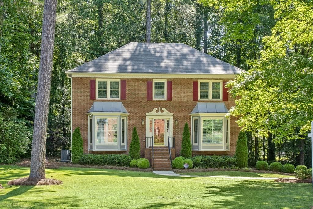 4 bedroom, 3 bathroom, 2,136 sq ft single family residence sold at 2190 Meadowind Lane, Marietta, GA 30062