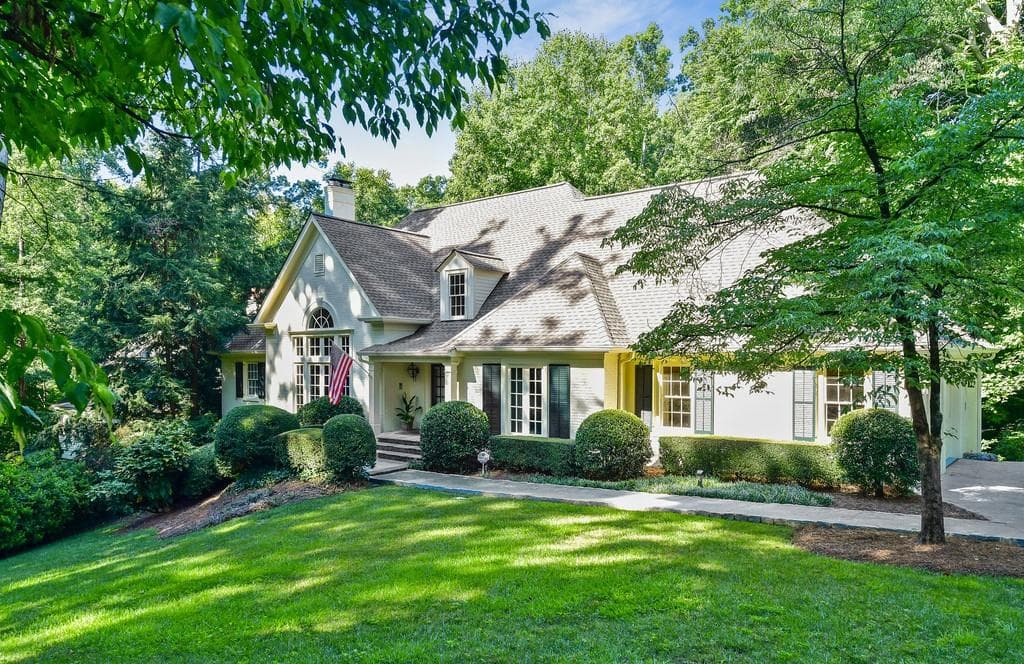 4 bedroom, 5 bathroom, 4,851 sq ft single family residence sold at 1298 W Wesley Road, Atlanta, GA 30327