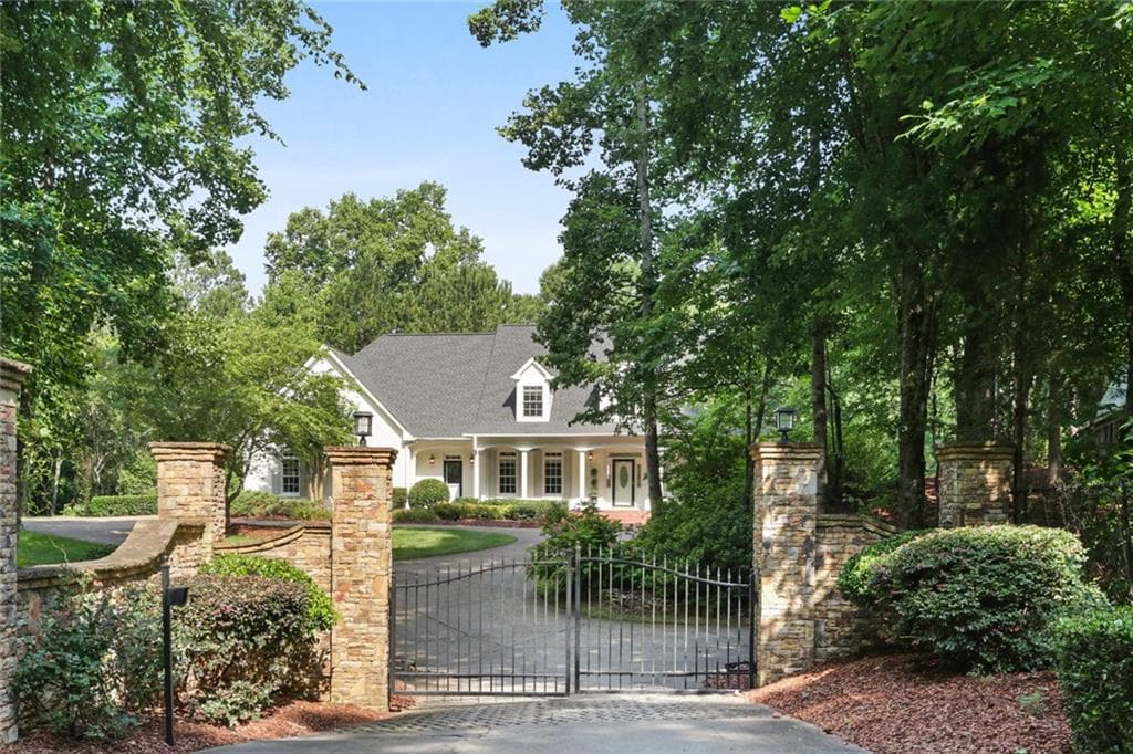 5 bedroom, 6 bathroom, 4,237 sq ft single family residence sold at 16060 Henderson Heights Drive, Milton, GA 30004