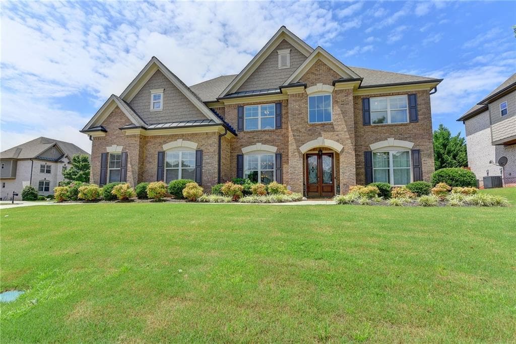 5 bedroom, 4 bathroom, 3,731 sq ft single family residence sold at 1187 Pearl Mist Drive, Lilburn, GA 30047