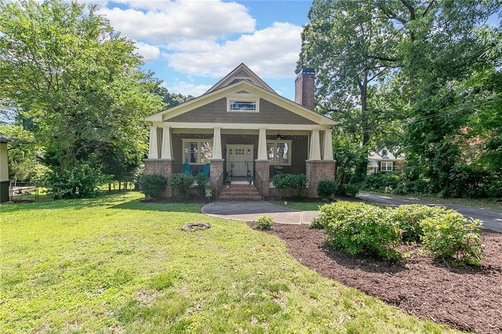 4 bedroom, 3 bathroom, 2,190 sq ft single family residence sold at 1202 Bouldercrest Drive, Atlanta, GA 30316