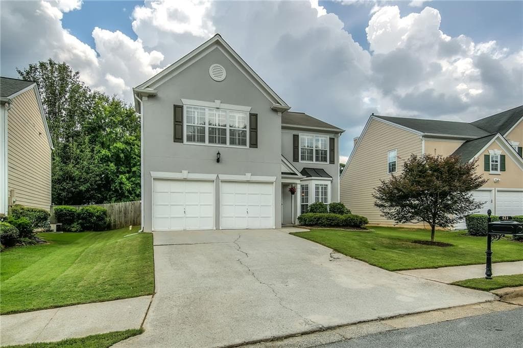 3 bedroom, 3 bathroom, 2,138 sq ft single family residence sold at 521 Stepney Court, Marietta, GA 30067