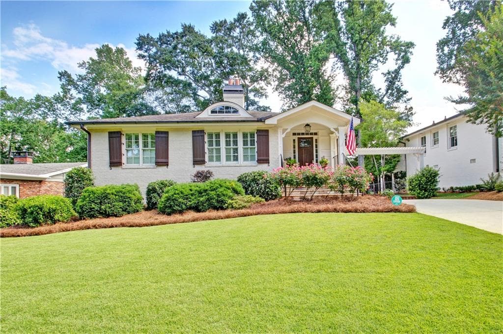 4 bedroom, 4 bathroom, 3,300 sq ft single family residence sold at 383 Meadowbrook Drive, Atlanta, GA 30342