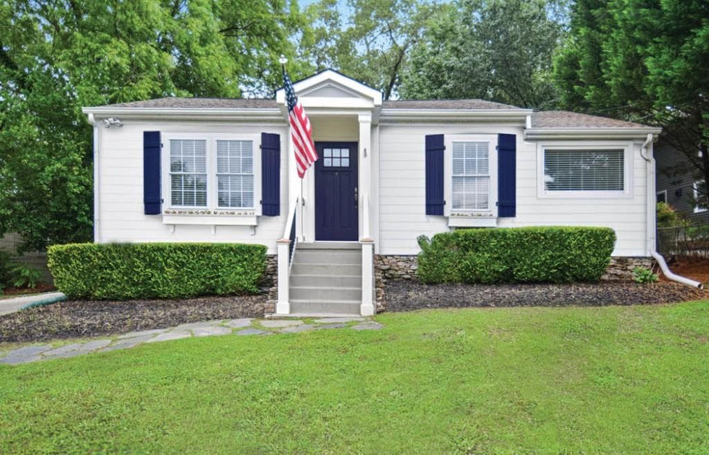 3 bedroom, 3 bathroom single family residence sold at 1864 Bragg Street, Brookhaven, GA 30341