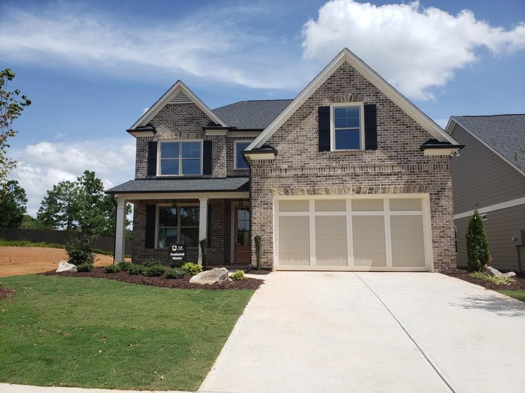 5 bedroom, 4 bathroom, 3,014 sq ft single family residence sold at 4321 Thacker Lane, Suwanee, GA 30024
