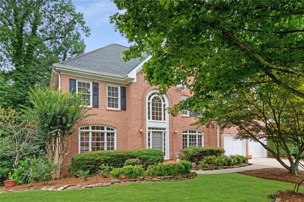 5 bedroom, 5 bathroom, 3,338 sq ft single family residence sold at 360 Aylesworth Cove, Alpharetta, GA 30022