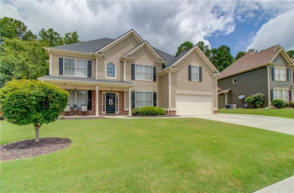5 bedroom, 4 bathroom, 3,400 sq ft single family residence sold at 2786 Captain Court, Dacula, GA 30019