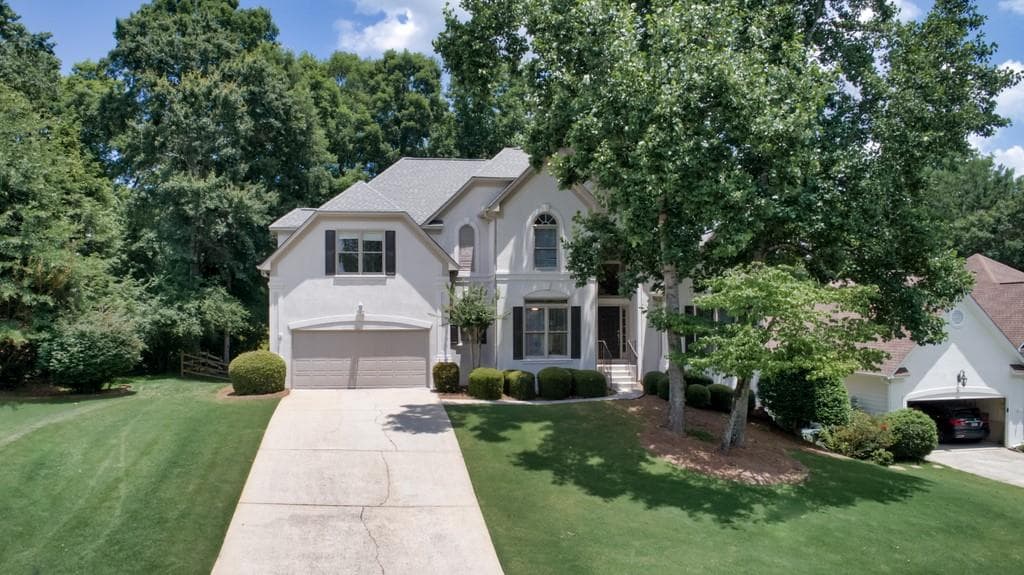 5 bedroom, 3 bathroom, 3,442 sq ft single family residence sold at 6005 Grand View Way, Suwanee, GA 30024