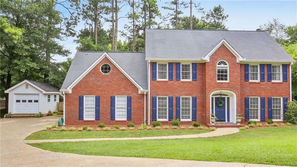 5 bedroom, 3 bathroom, 2,864 sq ft single family residence sold at 2116 Candlewood Court, Marietta, GA 30066