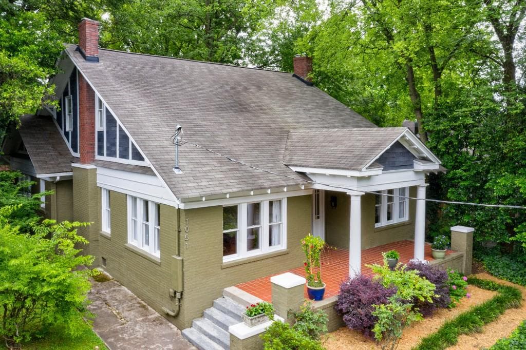 3 bedroom, 3 bathroom, 2,972 sq ft single family residence sold at 1051 Monroe Drive, Atlanta, GA 30306