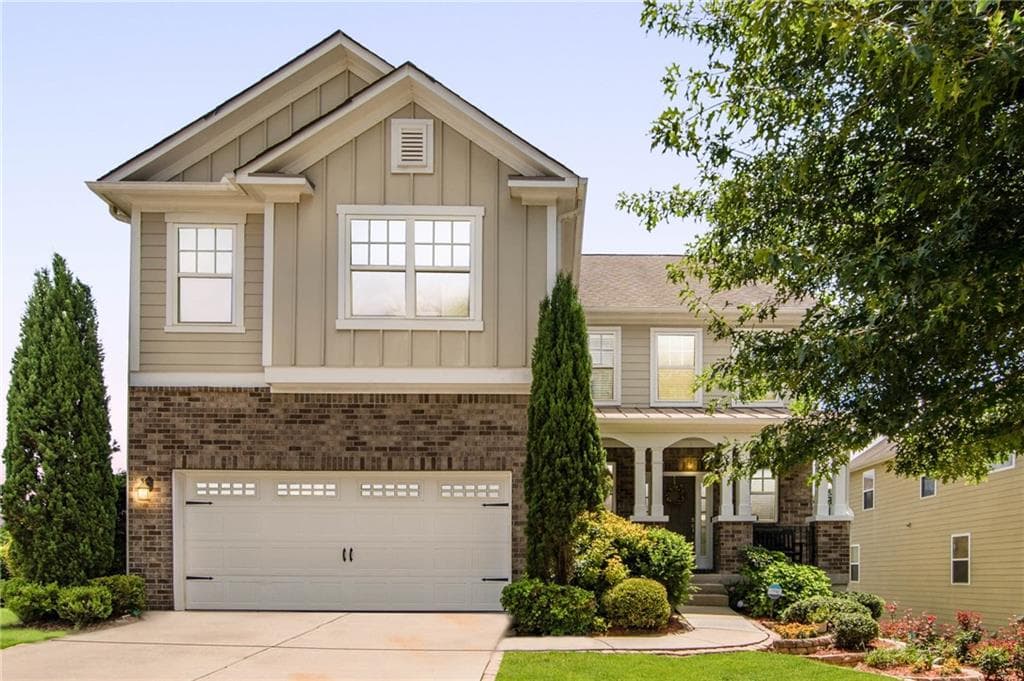 6 bedroom, 5 bathroom, 3,206 sq ft single family residence sold at 3615 Dalwood Drive, Suwanee, GA 30024