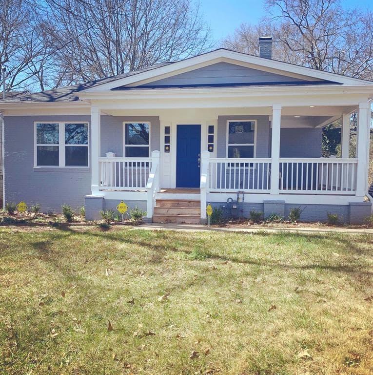 3 bedroom, 3 bathroom, 1,500 sq ft single family residence sold at 395 Morgan Place, Atlanta, GA 30317