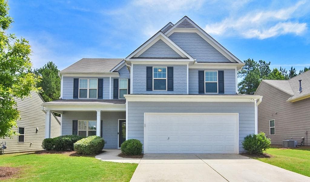 4 bedroom, 3 bathroom, 2,024 sq ft single family residence sold at 55 Crown Vista Way, Dallas, GA 30132
