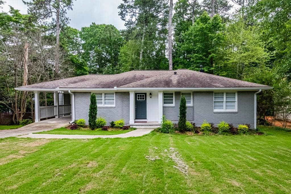 4 bedroom, 3 bathroom, 1,618 sq ft single family residence sold at 3135 Payton Road, Atlanta, GA 30345
