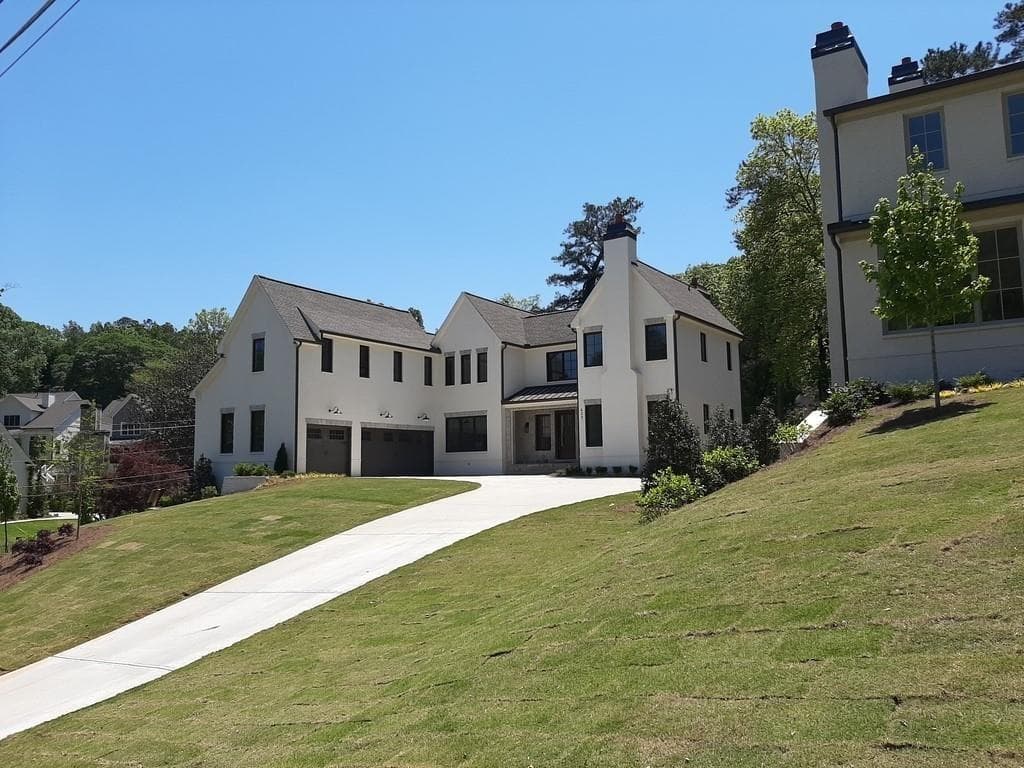 5 bedroom, 6 bathroom, 4,300 sq ft single family residence sold at 437 Pinecrest Road, Atlanta, GA 30342