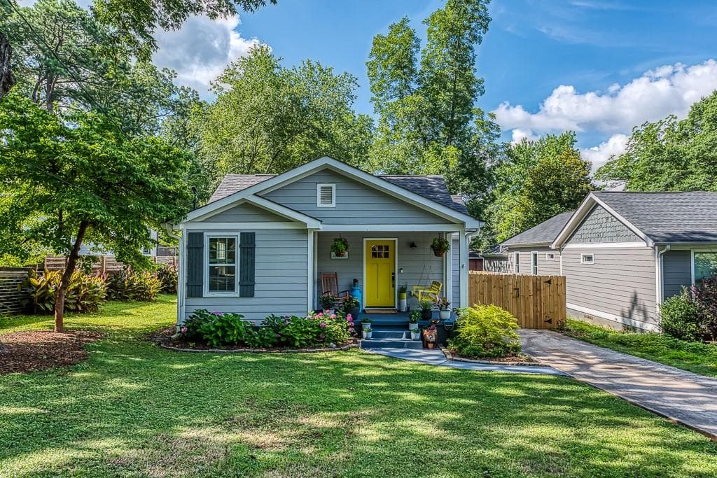 3 bedroom, 2 bathroom, 1,584 sq ft single family residence sold at 1673 Stanwood Avenue, Atlanta, GA 30317