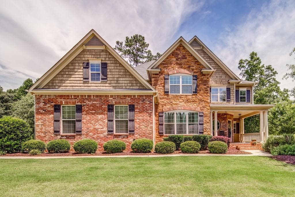 5 bedroom, 4 bathroom, 3,694 sq ft single family residence sold at 2237 Milton Place, Milton, GA 30004