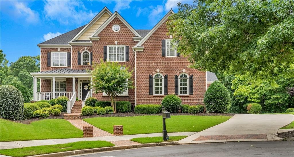 7 bedroom, 5 bathroom, 6,109 sq ft single family residence sold at 4860 Meadow Park Lane, Suwanee, GA 30024