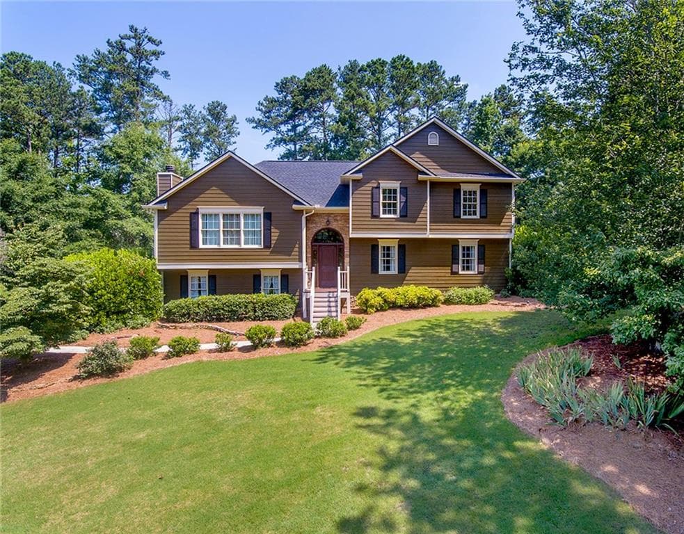 4 bedroom, 3 bathroom, 2,321 sq ft single family residence sold at 104 Brookhaven Lane, Canton, GA 30114