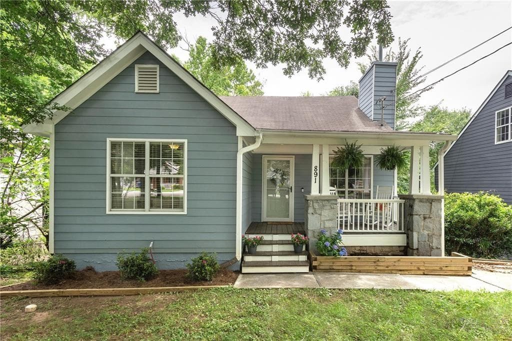3 bedroom, 2 bathroom, 1,339 sq ft single family residence sold at 891 United Avenue, Atlanta, GA 30316