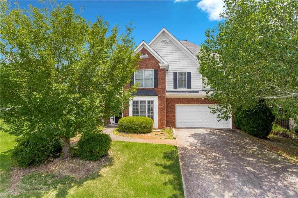 4 bedroom, 3 bathroom, 2,274 sq ft single family residence sold at 4445 Dartmoor Lane, Suwanee, GA 30024