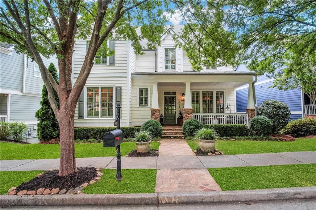 4 bedroom, 4 bathroom, 2,572 sq ft single family residence sold at 1618 Gates Place, Atlanta, GA 30318