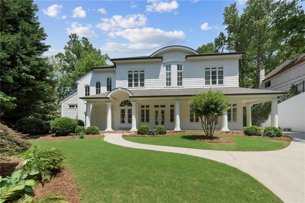 5 bedroom, 5 bathroom, 7,090 sq ft single family residence sold at 290 Pinecrest Road, Atlanta, GA 30342