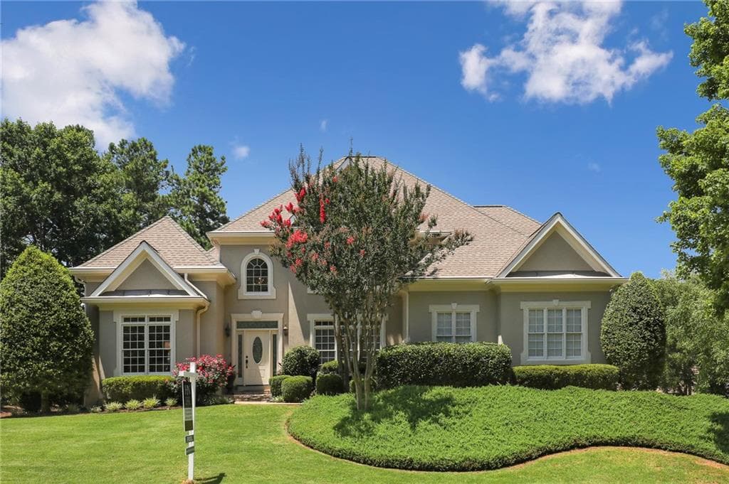 5 bedroom, 5 bathroom, 5,167 sq ft single family residence sold at 1411 Downington Overlook, Acworth, GA 30101