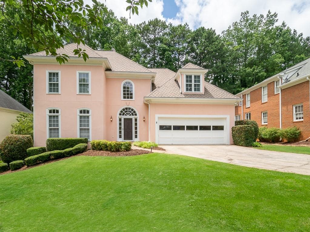 5 bedroom, 5 bathroom, 4,421 sq ft single family residence sold at 4502 Woodhaven, Marietta, GA 30067