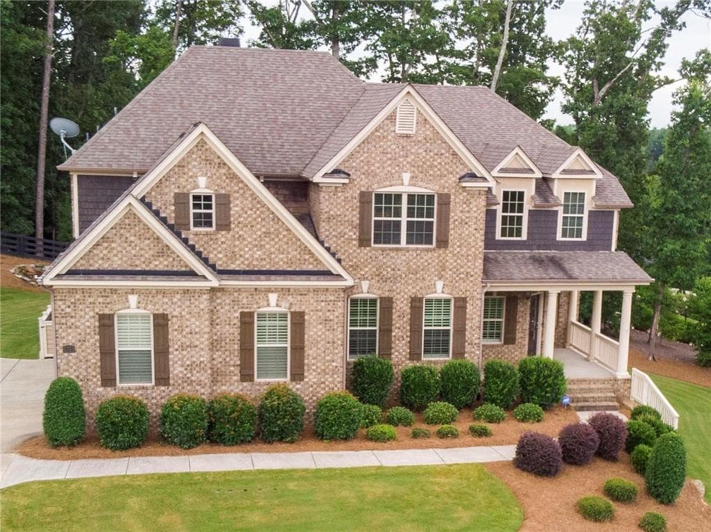 6 bedroom, 5 bathroom, 5,000 sq ft single family residence sold at 1793 Heritage Pass, Milton, GA 30004