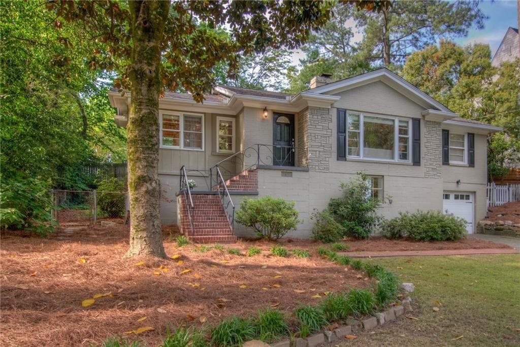 3 bedroom, 2 bathroom, 1,877 sq ft single family residence sold at 682 Upton Road, Atlanta, GA 30318