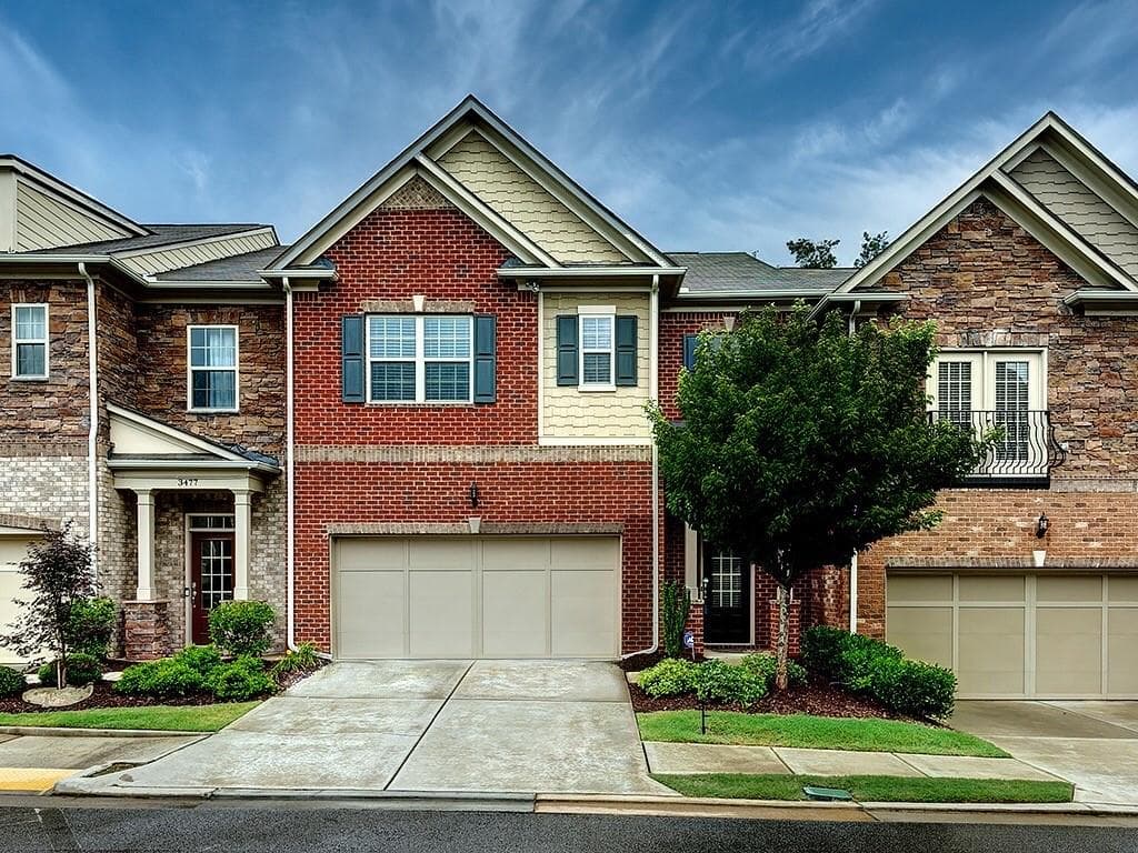 4 bedroom, 4 bathroom, 2,858 sq ft townhouse sold at 3473 Harlan Drive, Smyrna, GA 30080