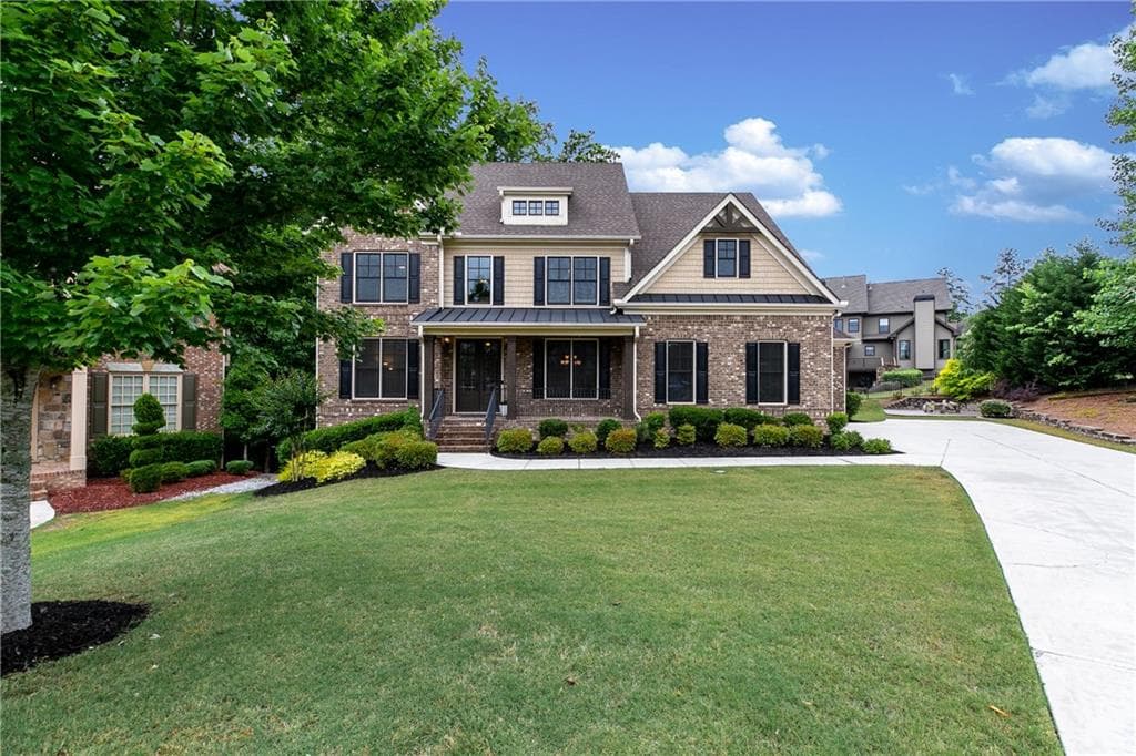 5 bedroom, 4 bathroom, 3,537 sq ft single family residence sold at 2495 Iowa Falls Way, Buford, GA 30519