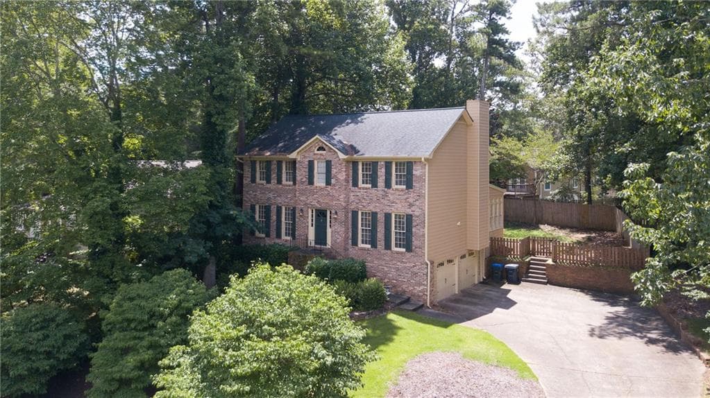 4 bedroom, 3 bathroom, 2,626 sq ft single family residence sold at 505 Silver Pine Trail, Roswell, GA 30076