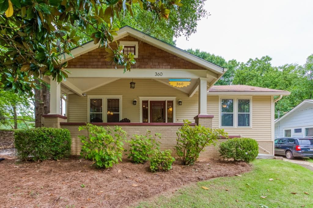 3 bedroom, 3 bathroom, 2,030 sq ft single family residence sold at 360 Kendrick Avenue, Atlanta, GA 30315