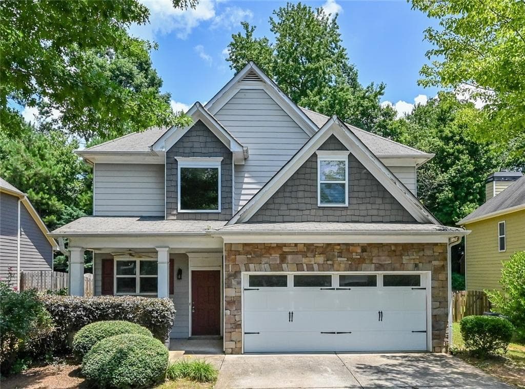 4 bedroom, 3 bathroom, 2,430 sq ft single family residence sold at 4486 Hamby Pond Place, Acworth, GA 30102