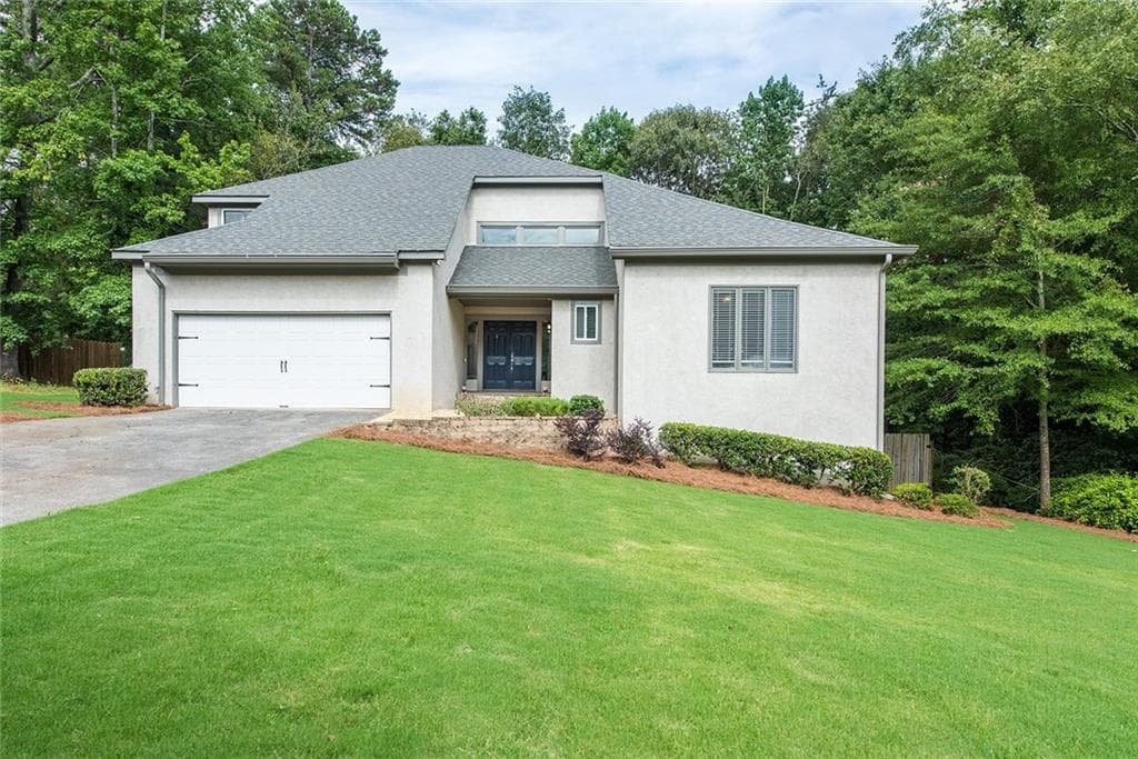 4 bedroom, 4 bathroom, 4,016 sq ft single family residence sold at 2265 Belle Vista Court, Marietta, GA 30062
