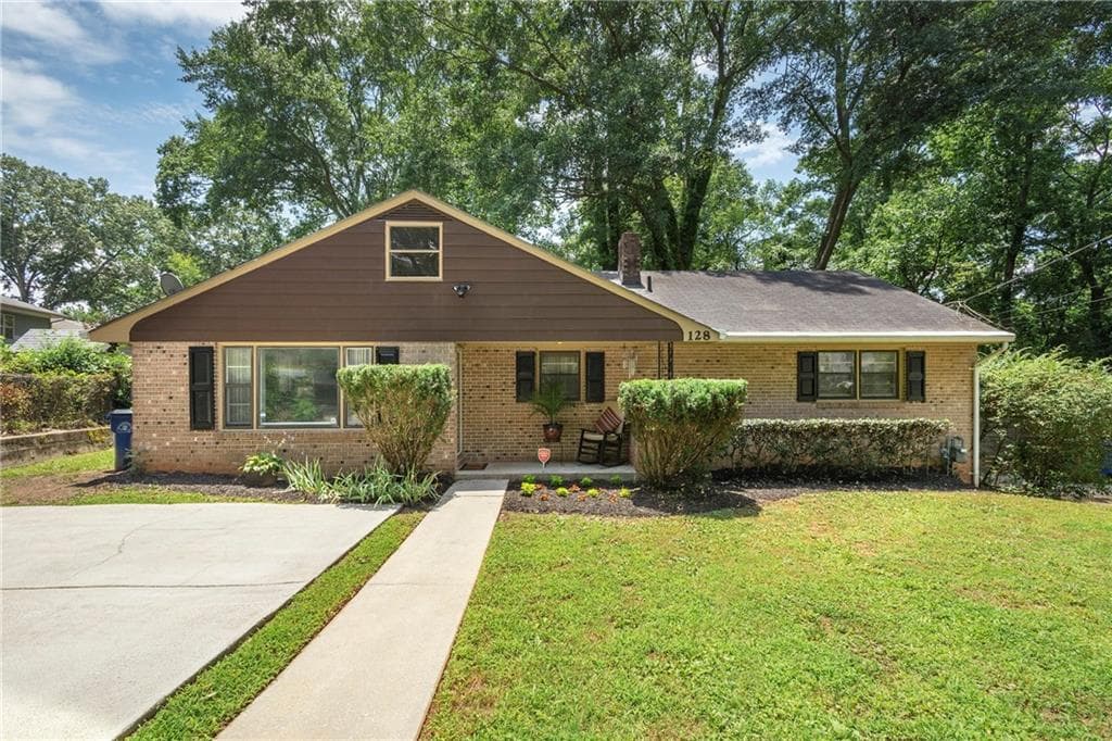 3 bedroom, 2 bathroom, 2,443 sq ft single family residence sold at 128 Murray Hill Avenue, Atlanta, GA 30317
