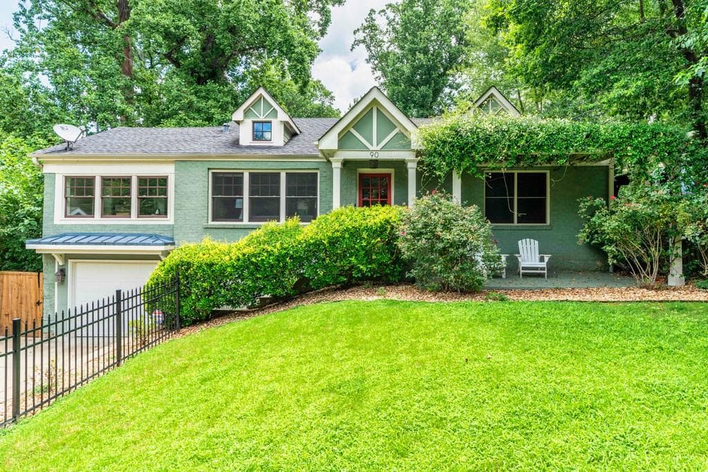 4 bedroom, 2 bathroom, 2,168 sq ft single family residence sold at 90 Warren Street, Atlanta, GA 30317