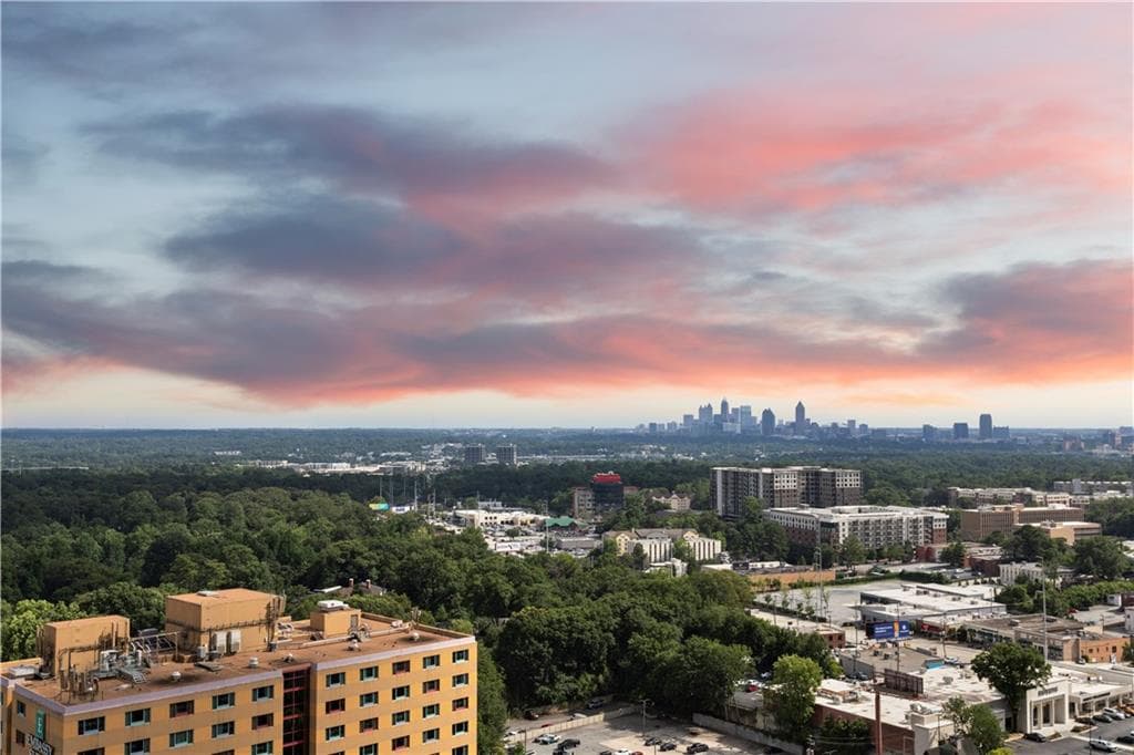 1 bedroom, 1 bathroom, 698 sq ft condominium sold at 3324 Peachtree Road 2306, Atlanta, GA 30326
