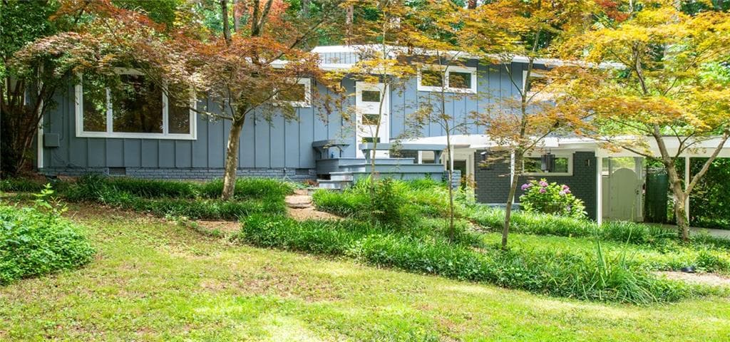 4 bedroom, 3 bathroom single family residence sold at 3565 Eaglerock Drive, Atlanta, GA 30340