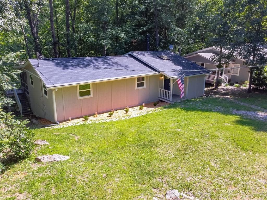 3 bedroom, 2 bathroom, 1,136 sq ft single family residence sold at 9395 Ponderosa Trail, Gainesville, GA 30506