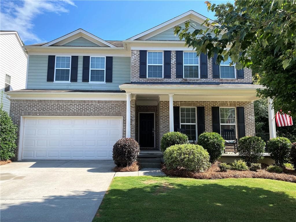 4 bedroom, 3 bathroom, 3,056 sq ft single family residence sold at 681 Lorimore Pass, Canton, GA 30115