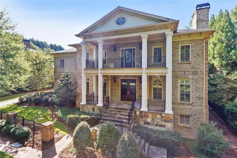 6 bedroom, 7 bathroom, 5,843 sq ft single family residence sold at 3157 E Addison Drive, Alpharetta, GA 30022