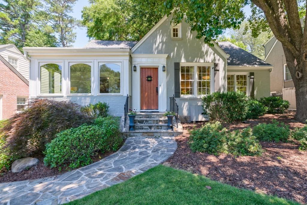 4 bedroom, 3 bathroom, 2,947 sq ft single family residence sold at 1270 Beech Valley Road, Atlanta, GA 30306