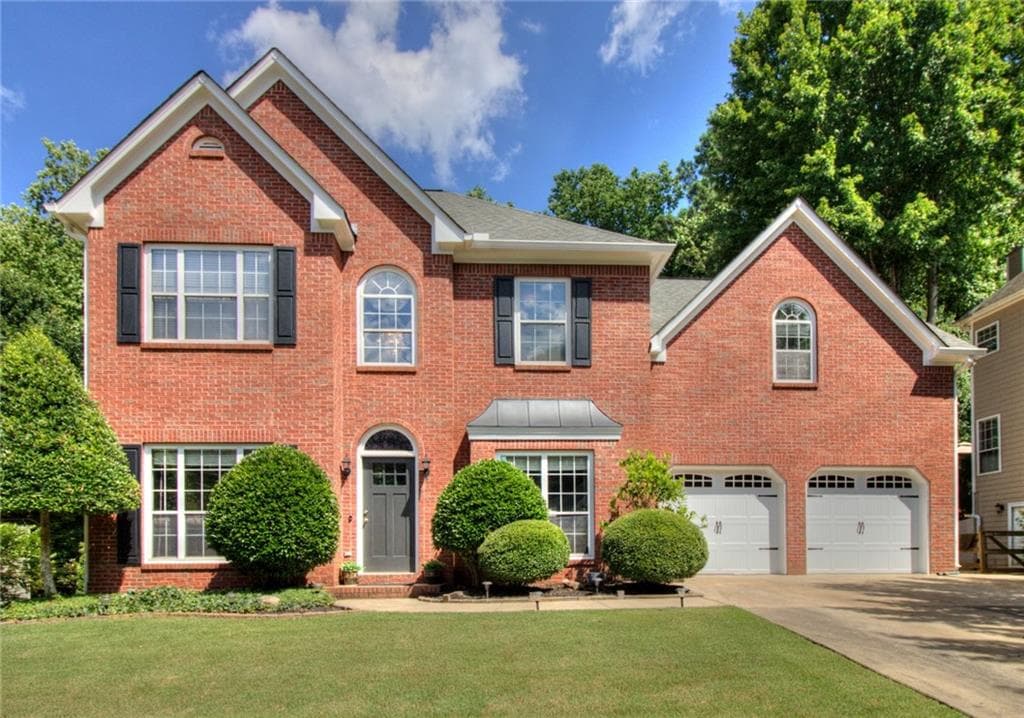 4 bedroom, 3 bathroom, 2,553 sq ft single family residence sold at 108 Township Court, Woodstock, GA 30189