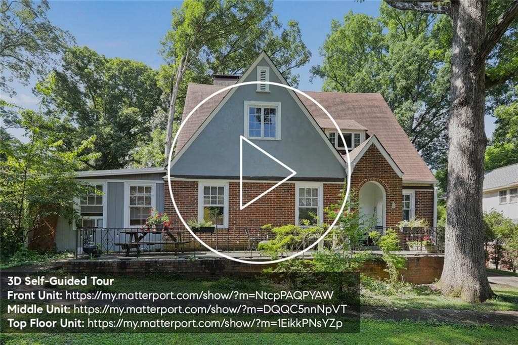triplex sold at 1215 North Decatur Road, Atlanta, GA 30306